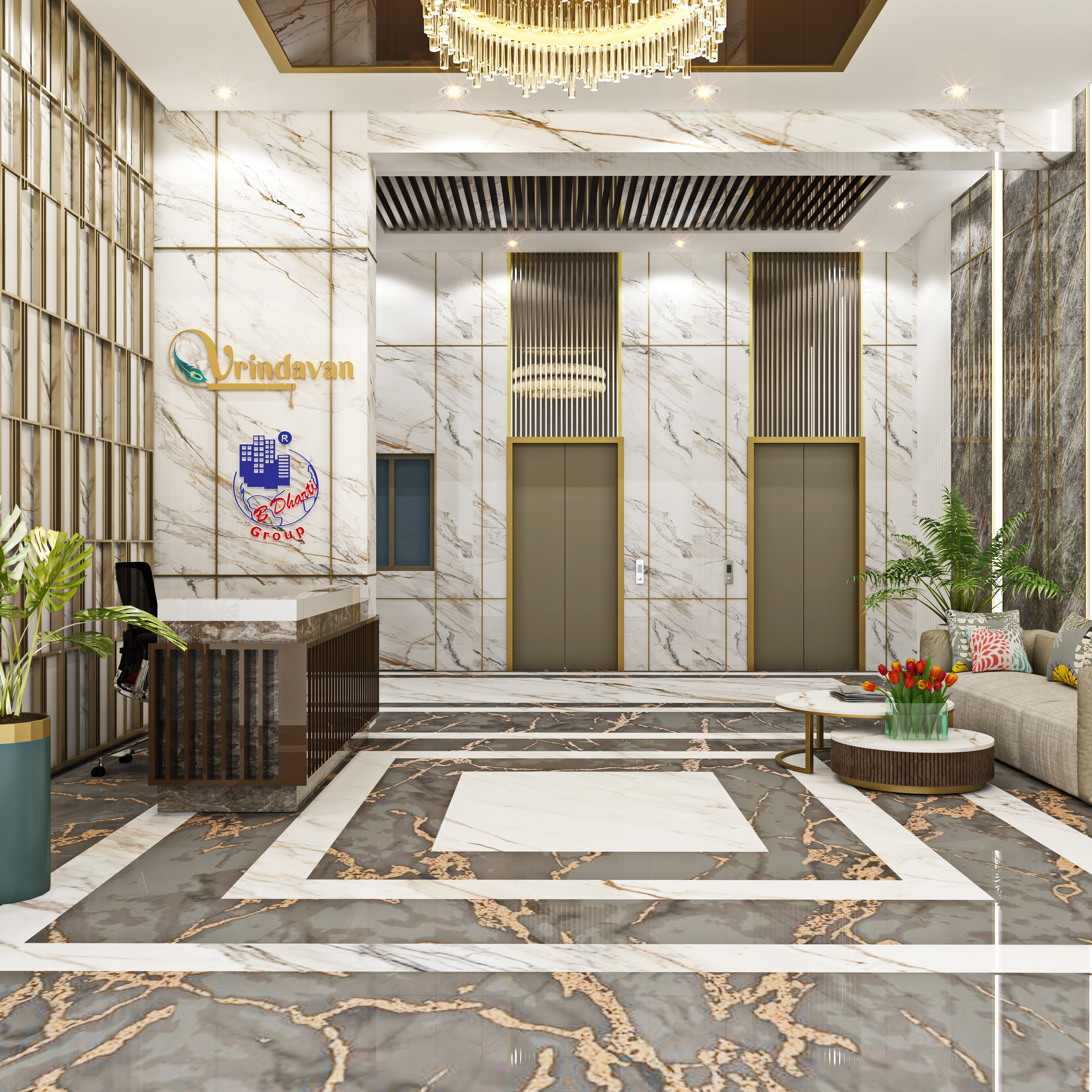 Residencial lobby